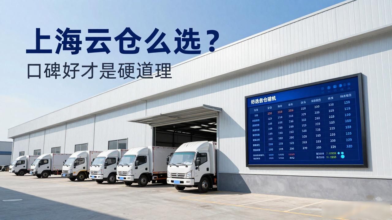 上海云仓怎么选？口碑好才是硬道理-云仓汇 快递云仓网  中仓汇供应链管理中心