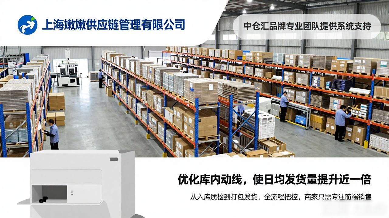 快递云仓网案例如何帮你选对云仓-云仓汇 快递云仓网  中仓汇供应链管理中心