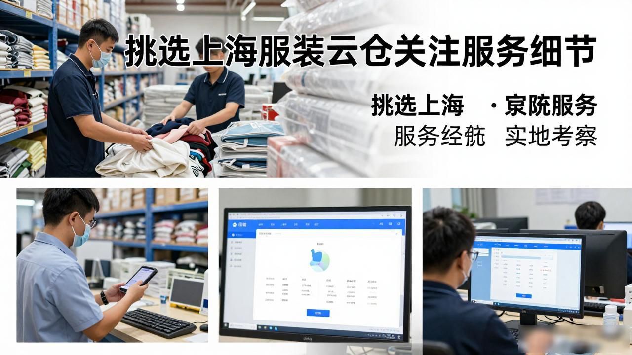 上海服装云仓怎么挑?品牌老板看完不踩坑-云仓汇 快递云仓网 中仓汇供应链管理中心