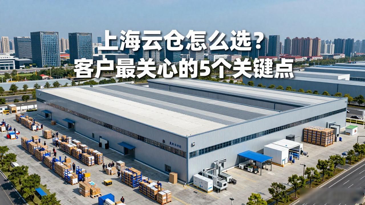 上海云仓怎么选？客户最关心的5个关键点