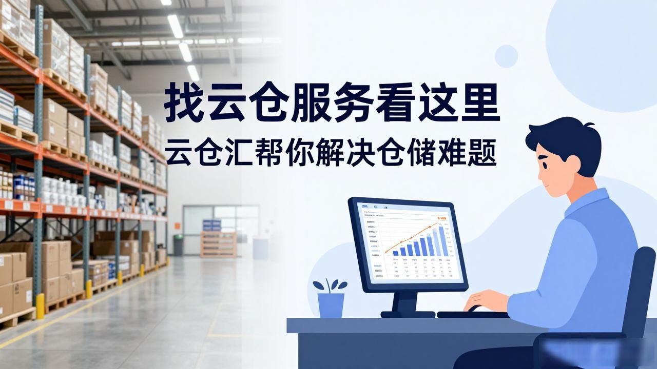 找云仓服务看这里 云仓汇帮你解决仓储难题