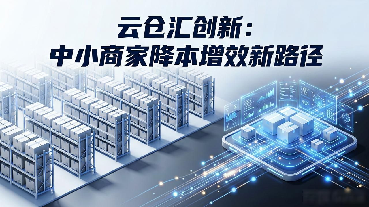 云仓汇创新：中小商家降本增效新路径