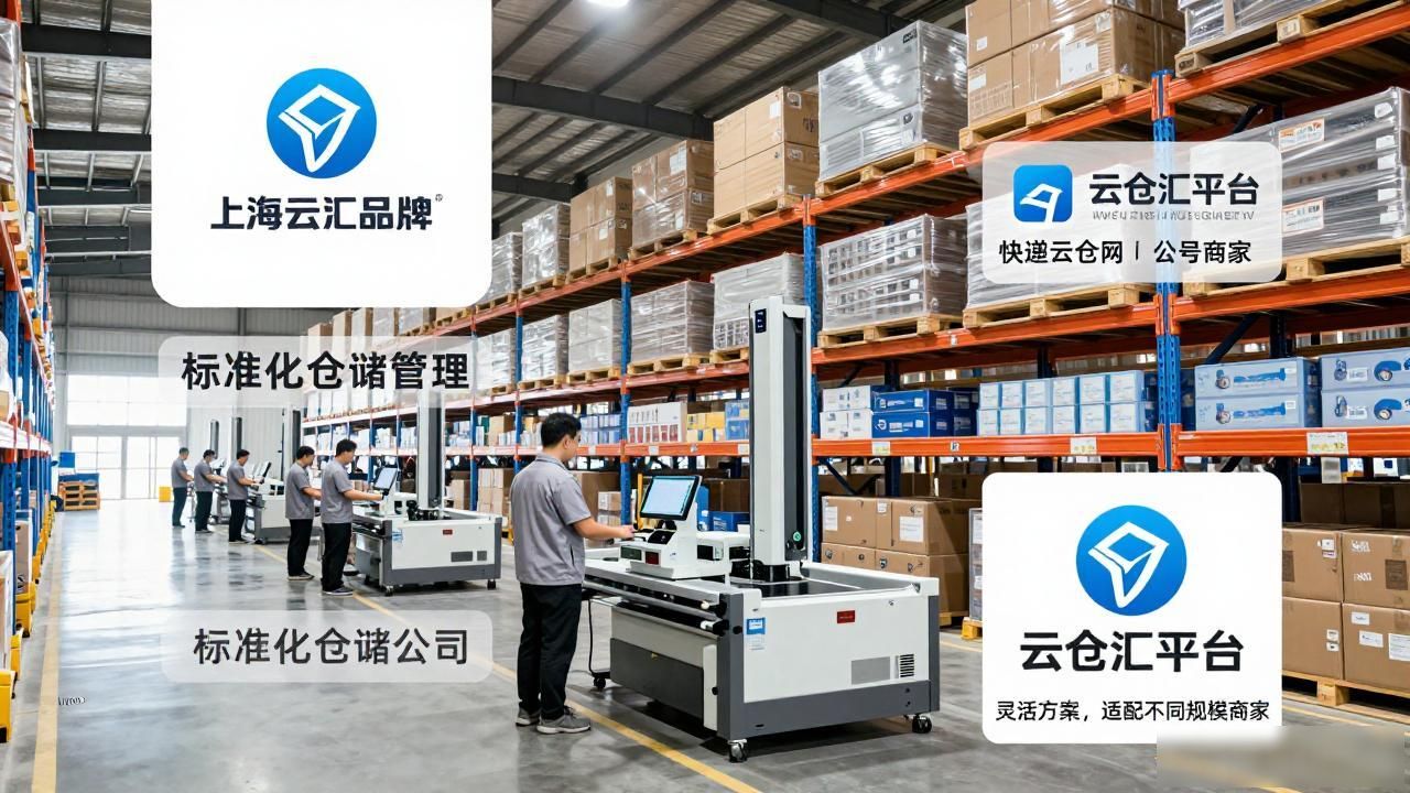 上海电商云仓：降本增效的必选方案-云仓汇 快递云仓网  中仓汇供应链管理中心
