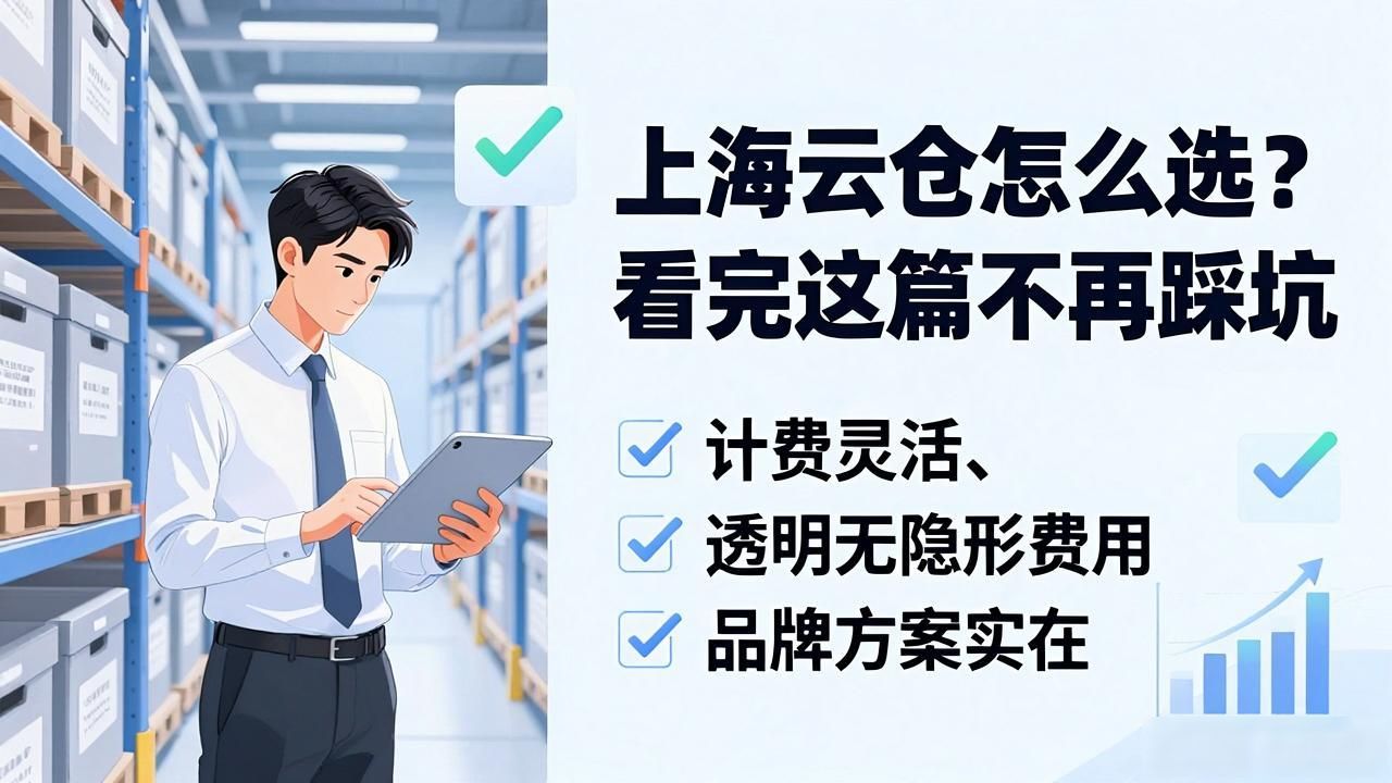 上海云仓怎么选？看完这篇不再踩坑