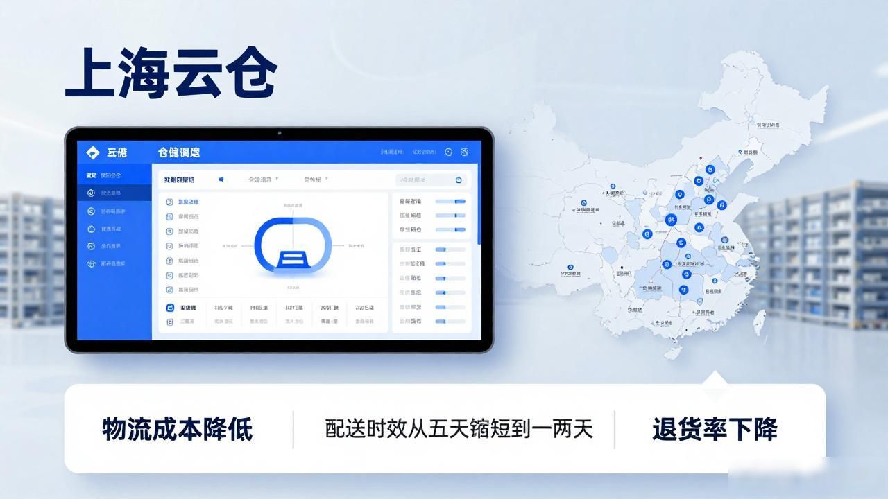 上海云仓客户怎么选？这家供应链帮您省心-云仓汇 快递云仓网  中仓汇供应链管理中心