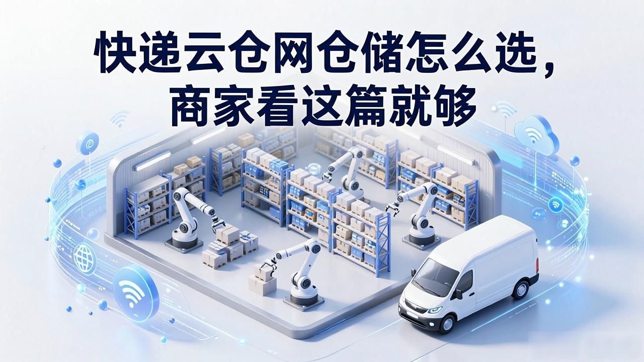 快递云仓网仓储怎么选，商家看这篇就够-云仓汇 快递云仓网  中仓汇供应链管理中心