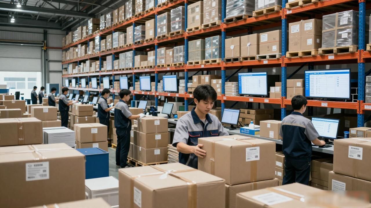 上海云仓怎么选？这些门道你得知道