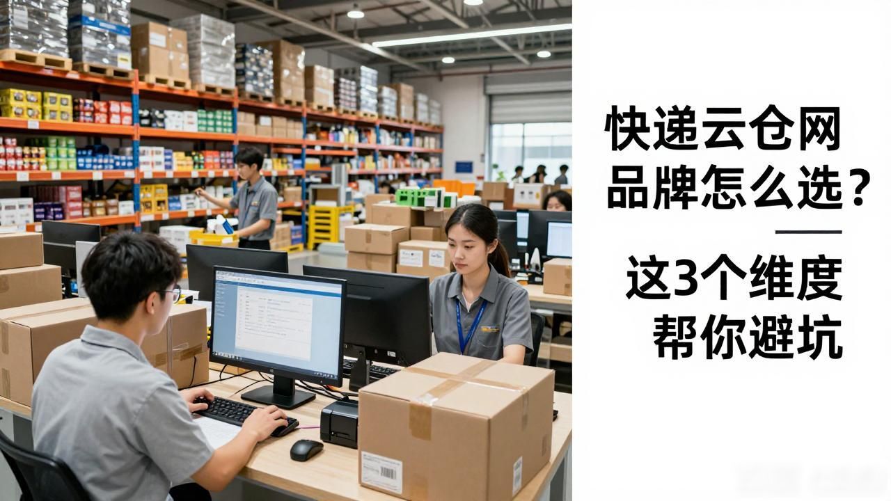 快递云仓网品牌怎么选?这3个维度帮你避坑-云仓汇 快递云仓网 中仓汇供应链管理中心