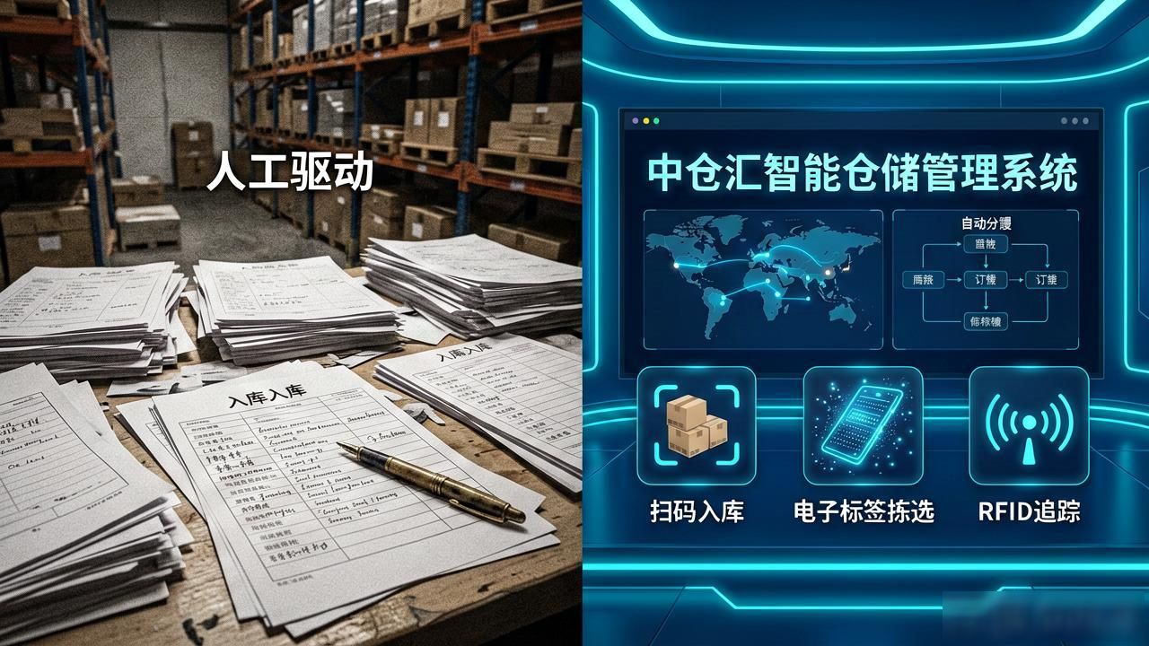 中仓汇规划怎么做？仓储升级这样做
