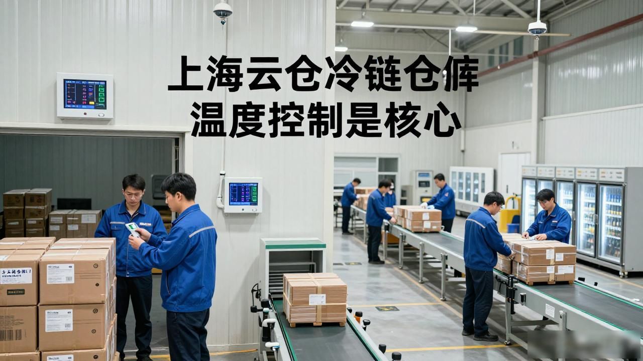 上海云仓冷链仓储 温度控制是核心-云仓汇 快递云仓网 中仓汇供应链管理中心