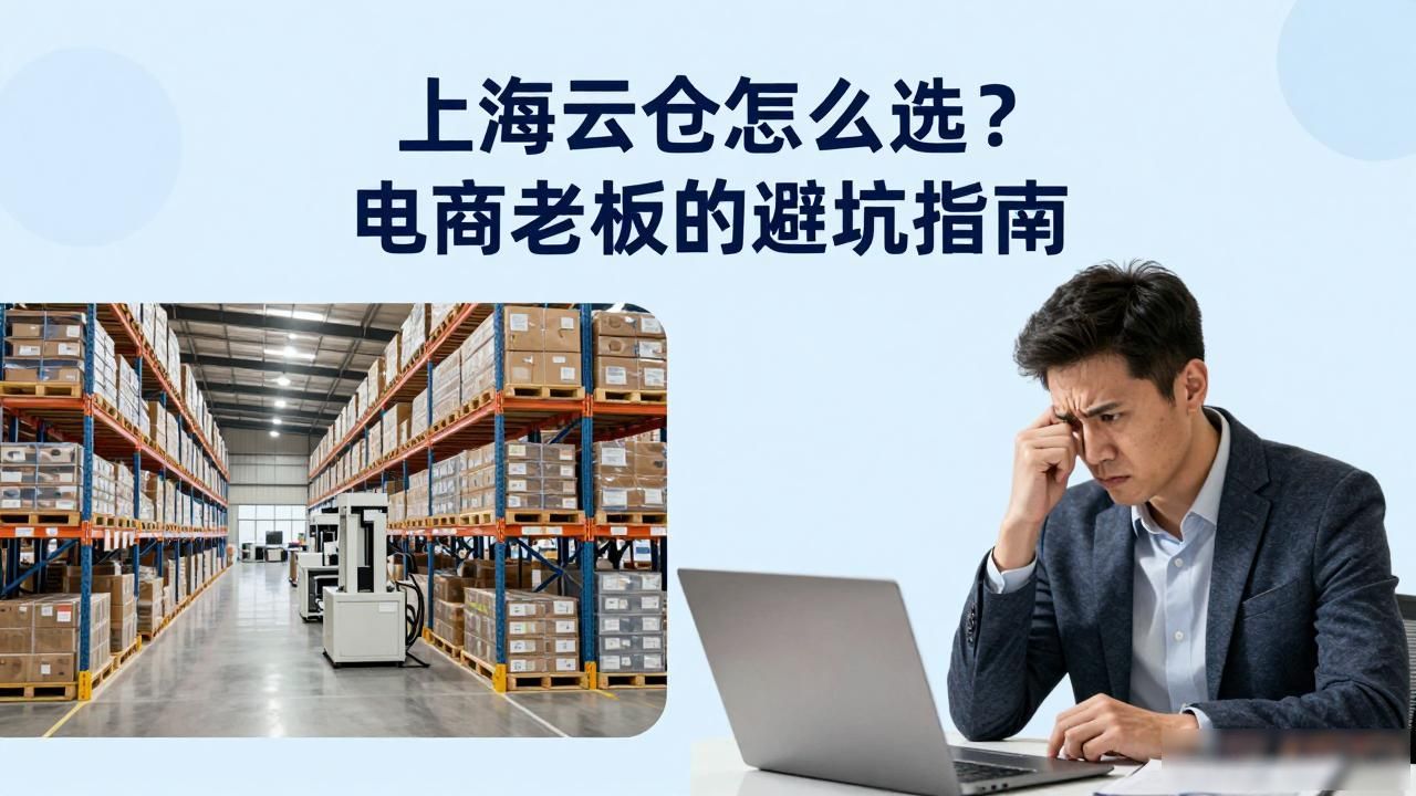 上海云仓怎么选？电商老板的避坑指南