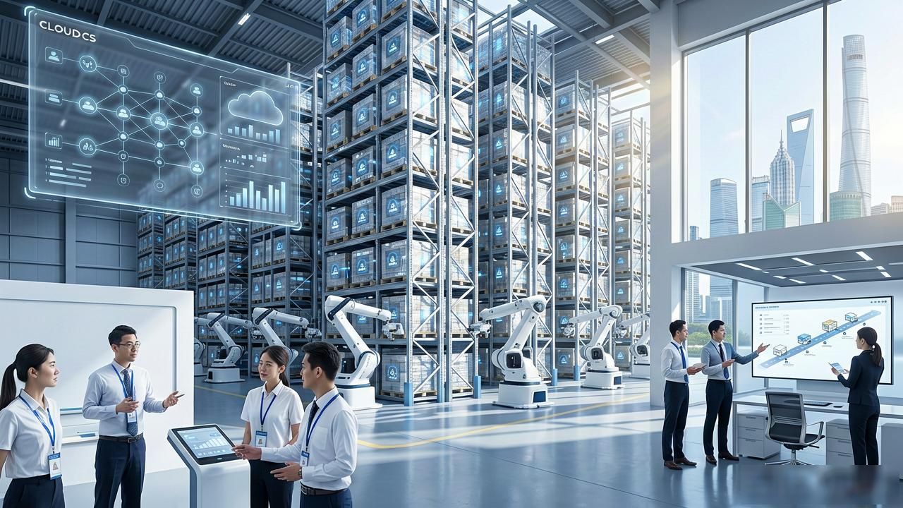 上海云仓智能仓储怎么选？实战经验分享