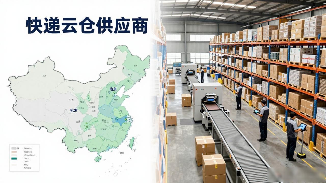快递云仓网客户找哪家？看这篇就够了