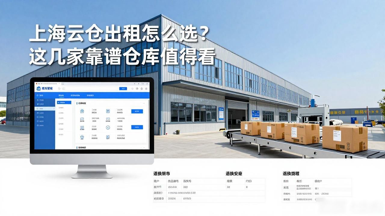 上海云仓出租怎么选？这几家靠谱仓库值得看