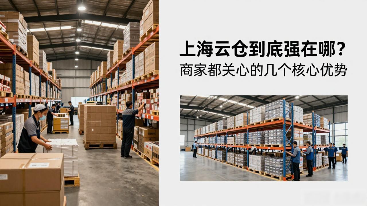 上海云仓到底强在哪？商家都关心的几个核心优势