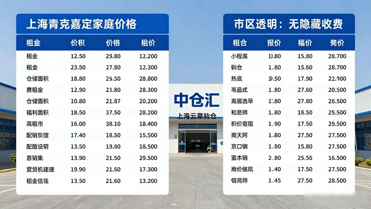上海云仓价格怎么算？选对平台省一半