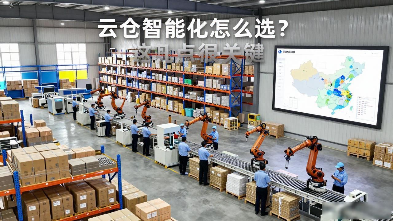 云仓智能化怎么选？这几点很关键