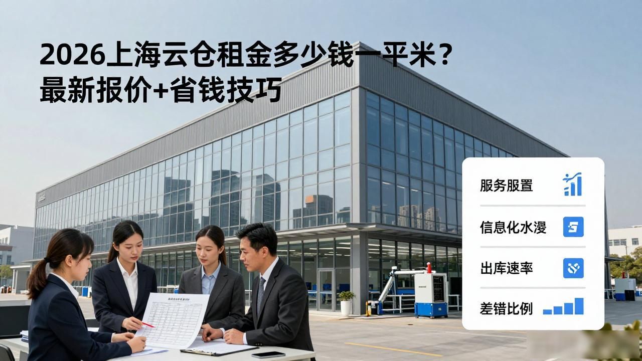 2026上海云仓租金多少钱一平米？最新报价+省钱技巧-云仓汇 快递云仓网  中仓汇供应链管理中心