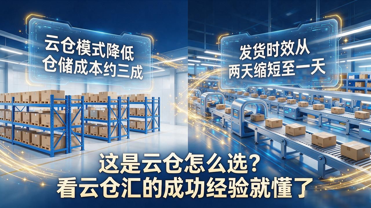 这是云仓怎么选？看云仓汇的成功经验就懂了