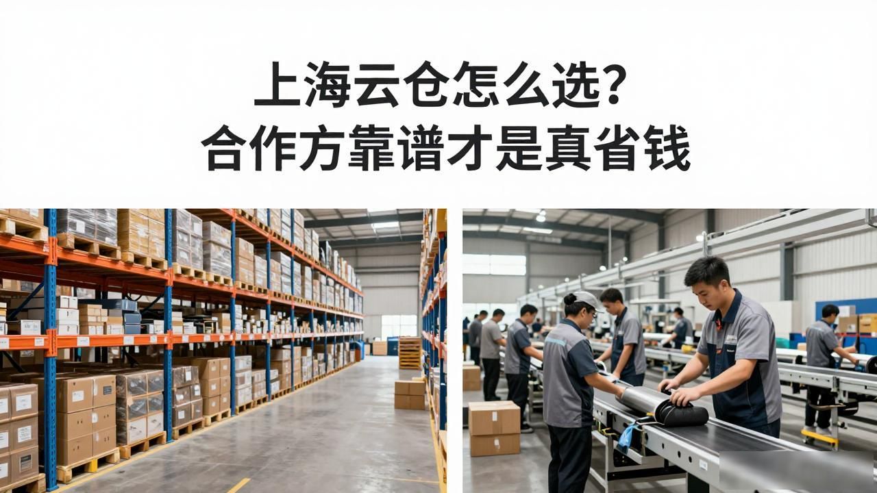 上海云仓怎么选？合作方靠谱才是真省钱