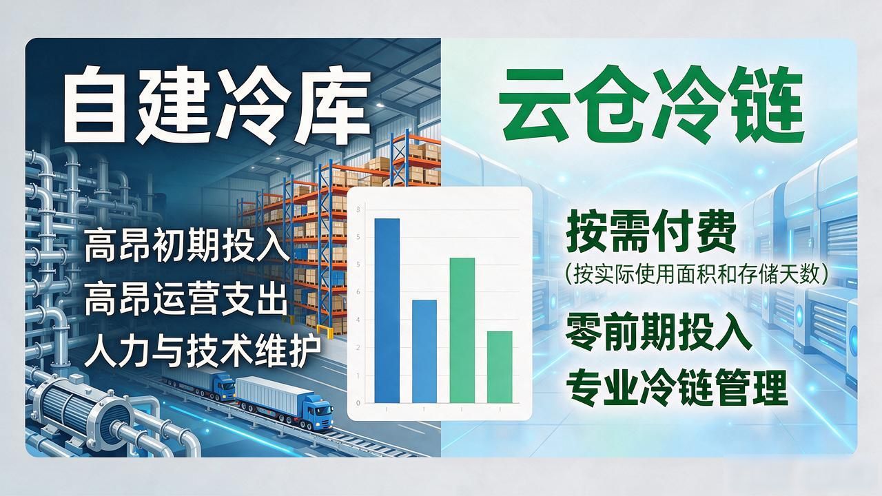 上海云仓冷链仓储怎么选？生鲜电商必看的降本指南-云仓汇 快递云仓网  中仓汇供应链管理中心