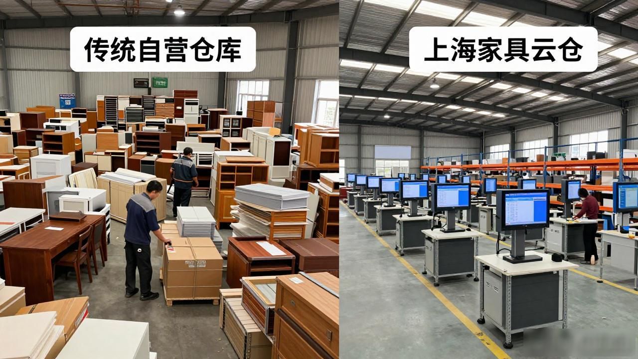 上海存放家具仓库出租_上海家具厂官网旗舰店_上海家具云仓