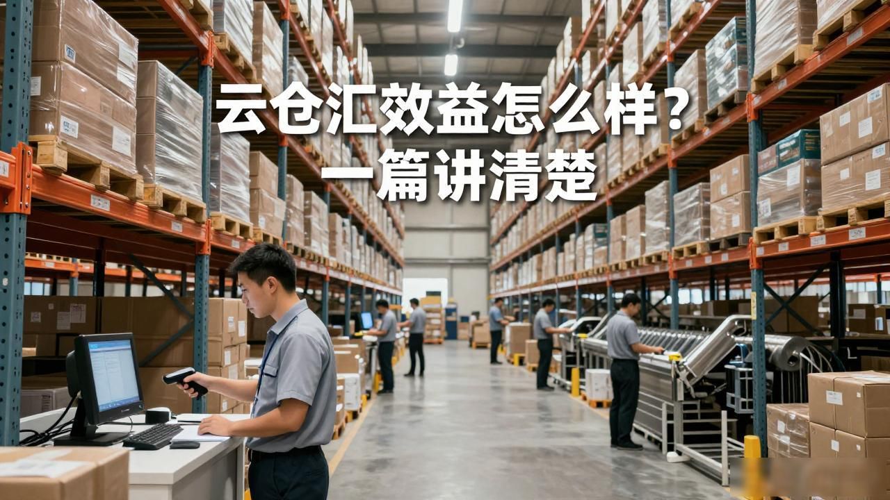 云仓汇效益怎么样？一篇讲清楚-云仓汇 快递云仓网  中仓汇供应链管理中心