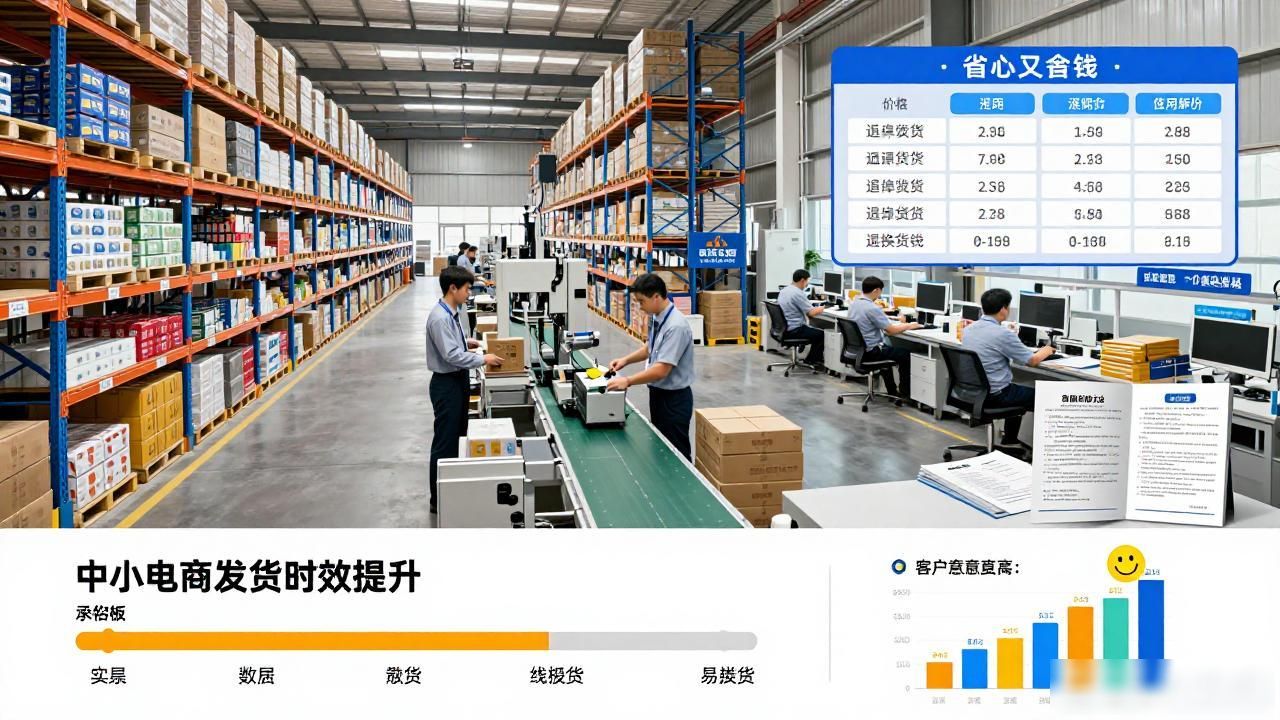 上海云仓租赁：这样选省心又省钱