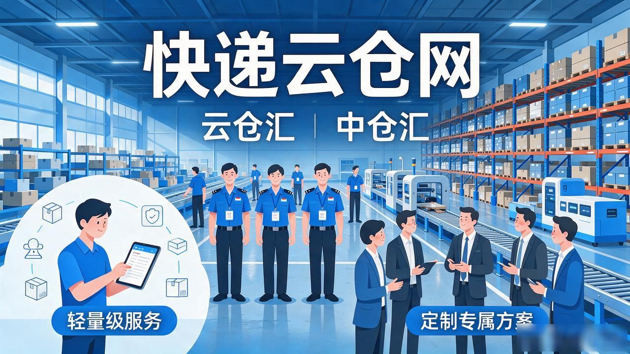 快递云仓网是哪家？品牌服务到底靠谱吗