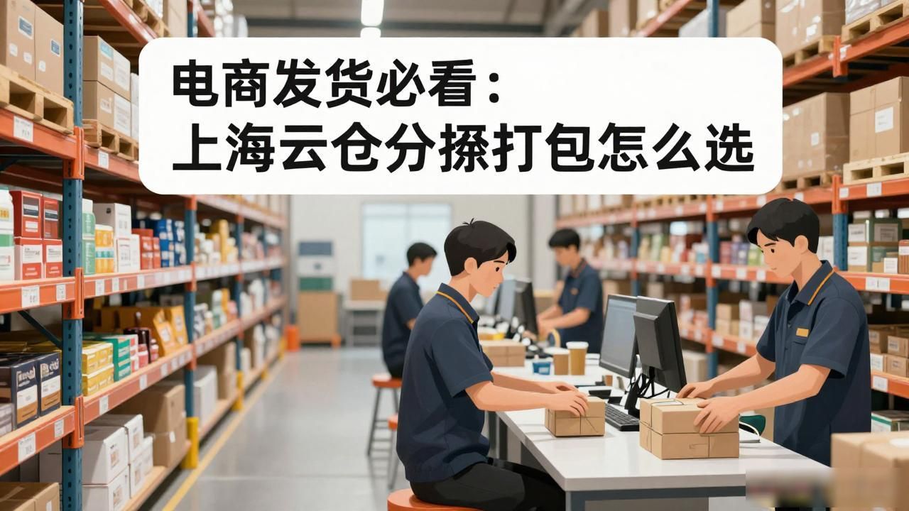 上海仓配打包_上海云仓分拣打包_分拣打包员