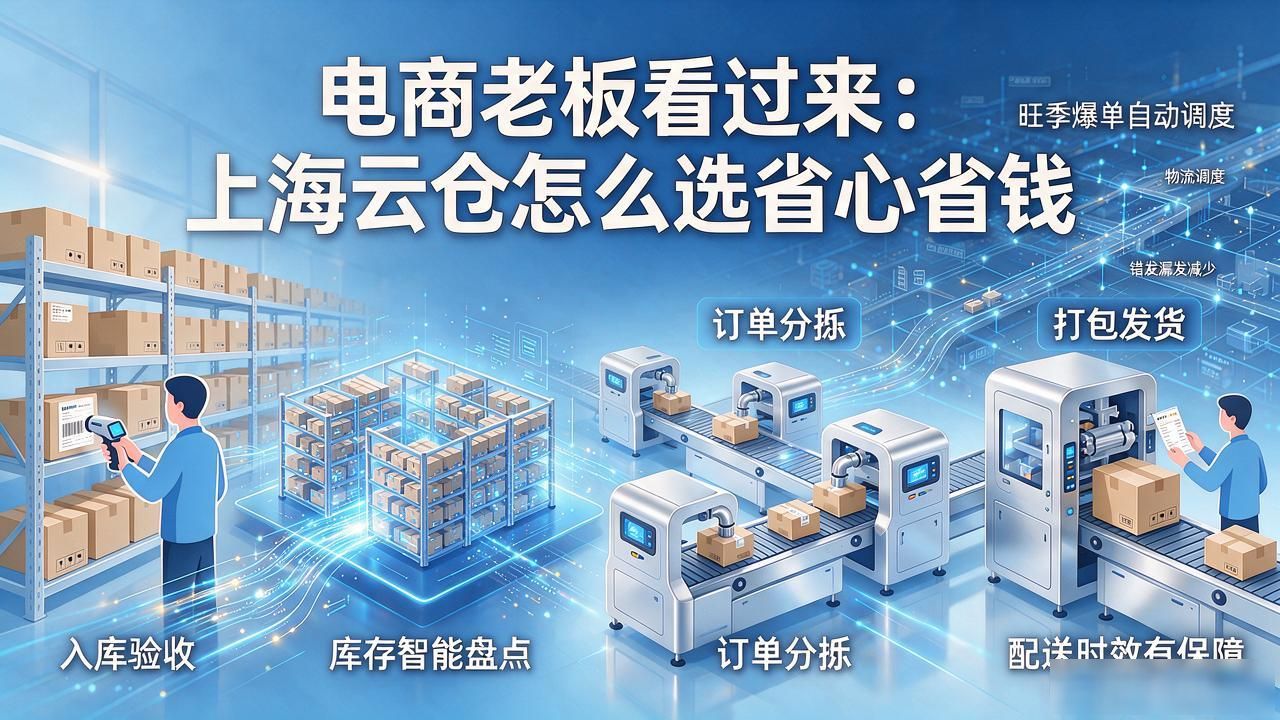 上海云仓0_上海云仓是什么_上海云仓解决方案