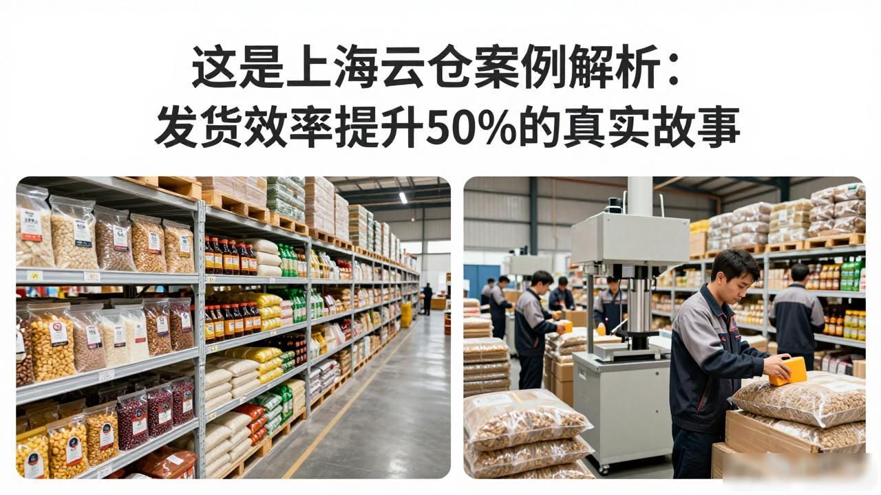上海云仓案例_上海仓是什么意思啊_上海云仓高效