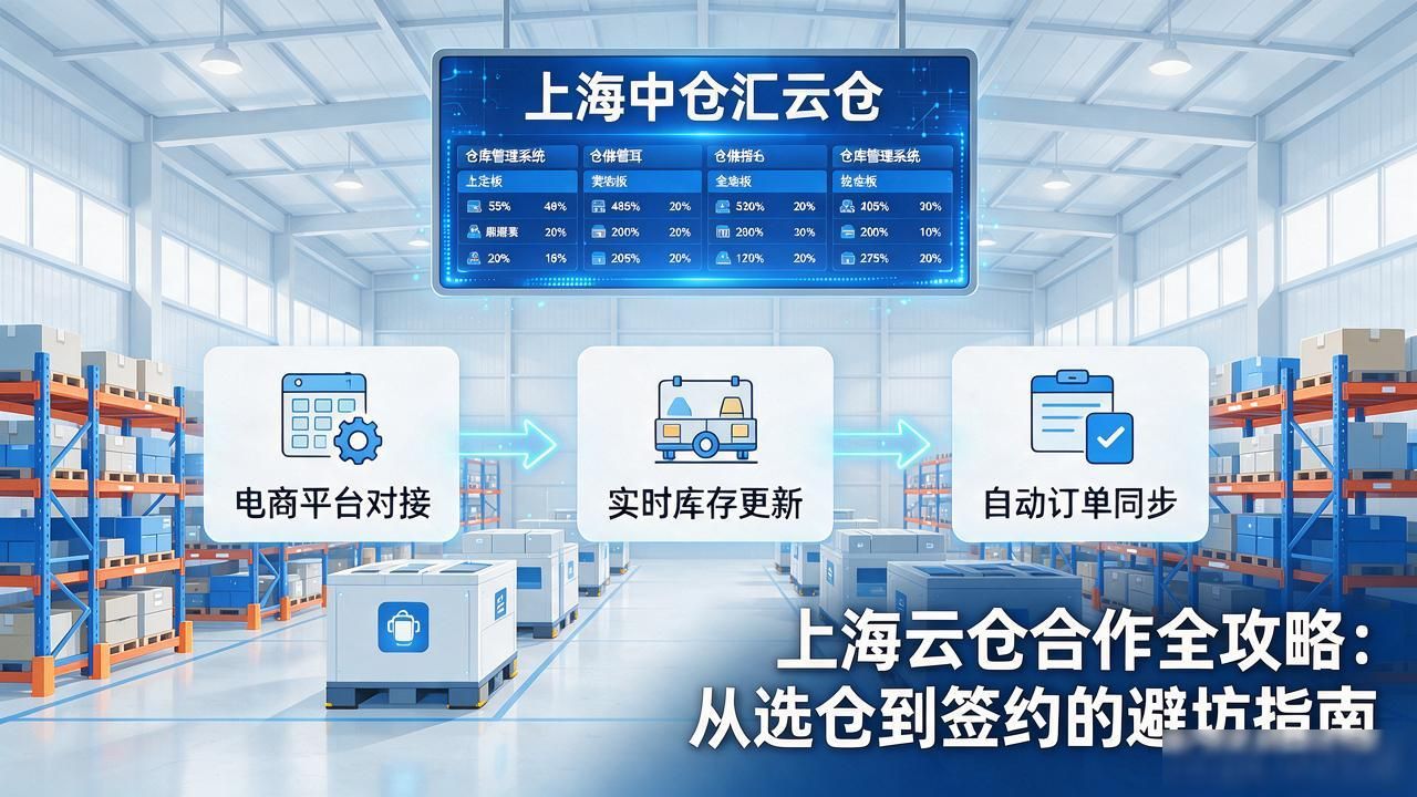 上海云仓合作全攻略：从选仓到签约的避坑指南