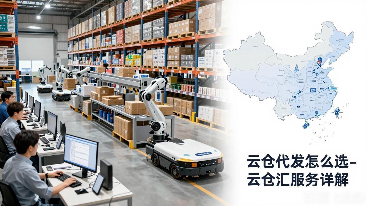 云仓代发怎么选_云仓汇服务详解