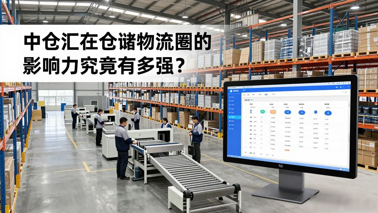 中仓汇在仓储物流圈的影响力究竟有多强？