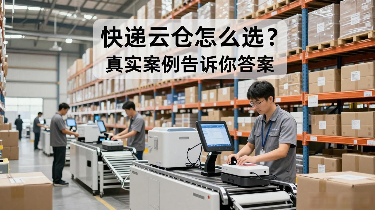快递云仓怎么选？真实案例告诉你答案