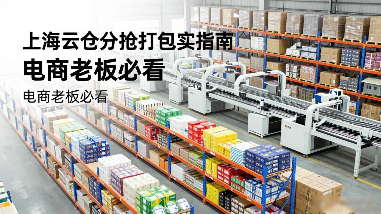 上海云仓分拣打包实操指南 电商老板必看