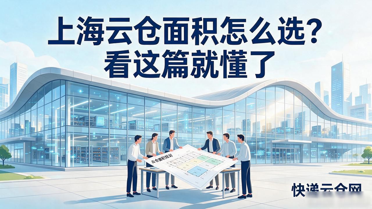 上海云仓面积怎么选？看这篇就懂了