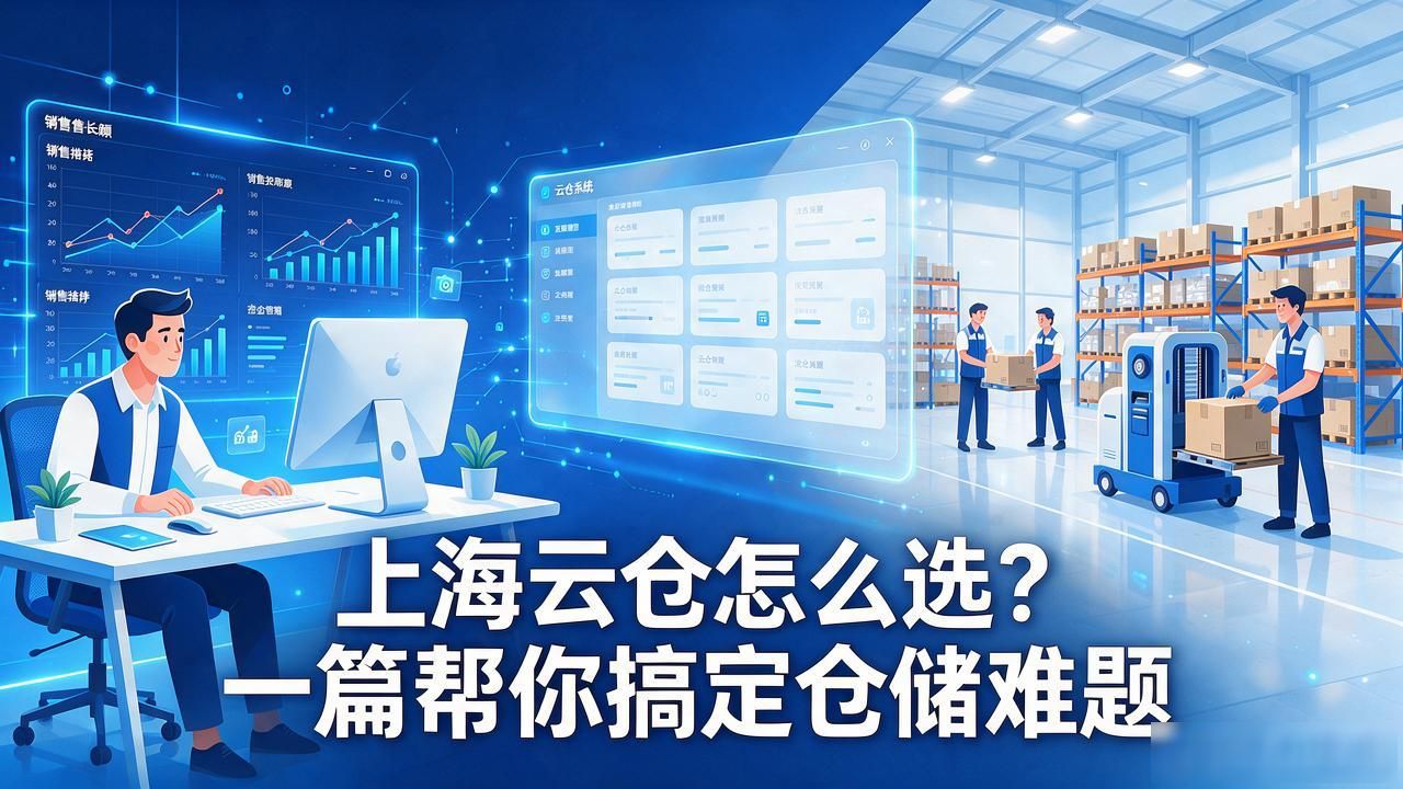 上海云仓怎么选？一篇帮你搞定仓储难题