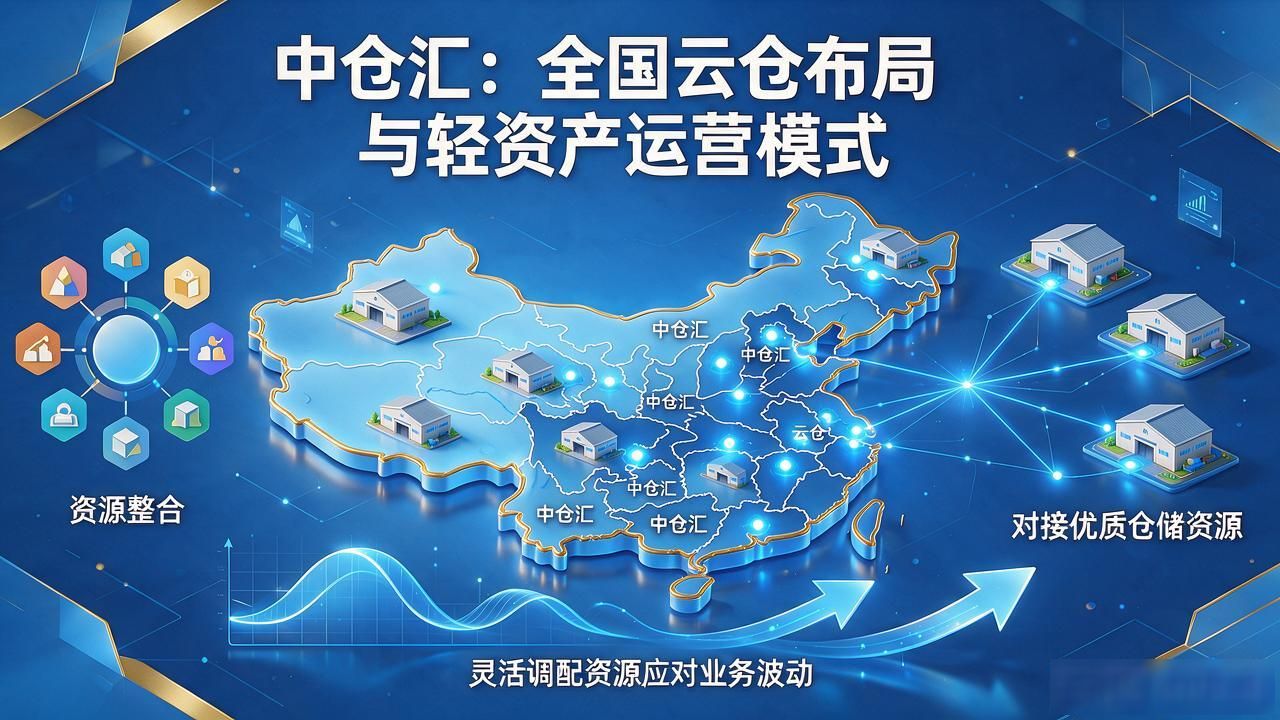 中仓汇规模到底有多大？全国云仓布局全解读-云仓汇 快递云仓网  中仓汇供应链管理中心