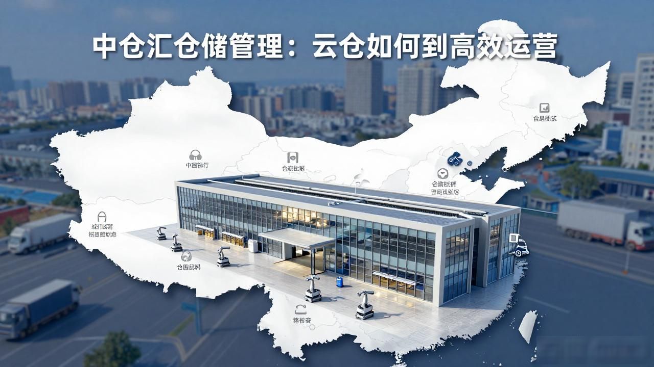 中仓汇仓储管理：云仓如何做到高效运营-云仓汇 快递云仓网  中仓汇供应链管理中心