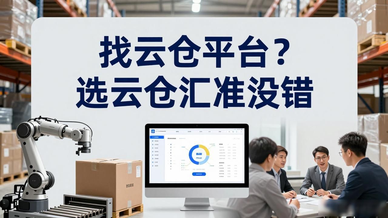 找云仓平台？选云仓汇准没错-云仓汇 快递云仓网  中仓汇供应链管理中心