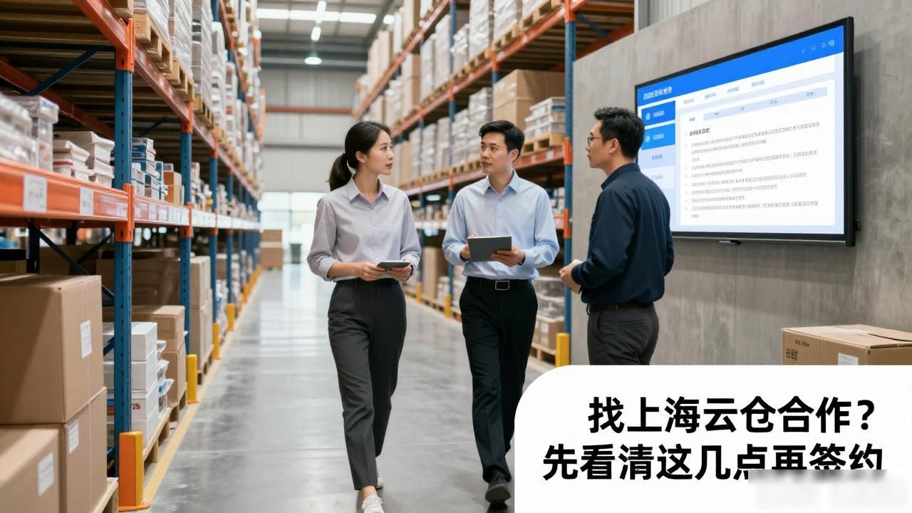 找上海云仓合作？先看清这几点再签约-云仓汇 快递云仓网  中仓汇供应链管理中心