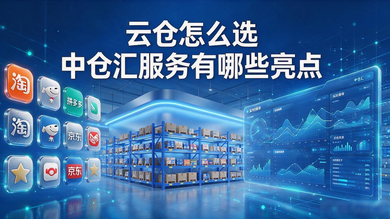云仓怎么选 中仓汇服务有哪些亮点-云仓汇 快递云仓网  中仓汇供应链管理中心
