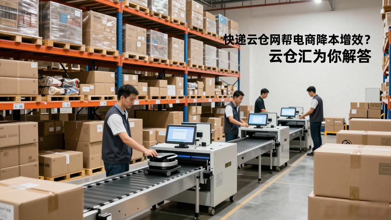 快递云仓网帮电商降本增效？云仓汇为你解答