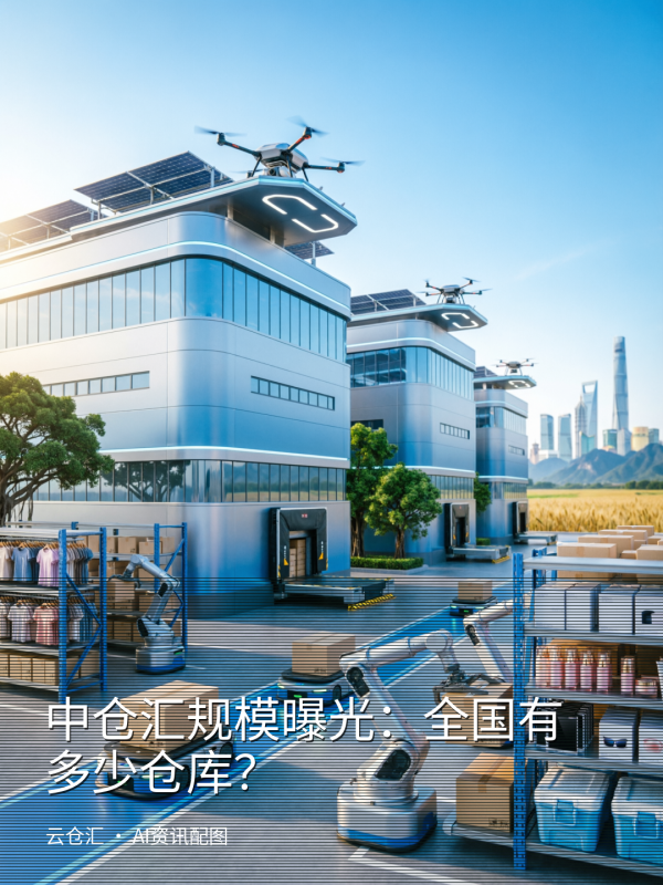 中仓汇规模曝光：全国有多少仓库？