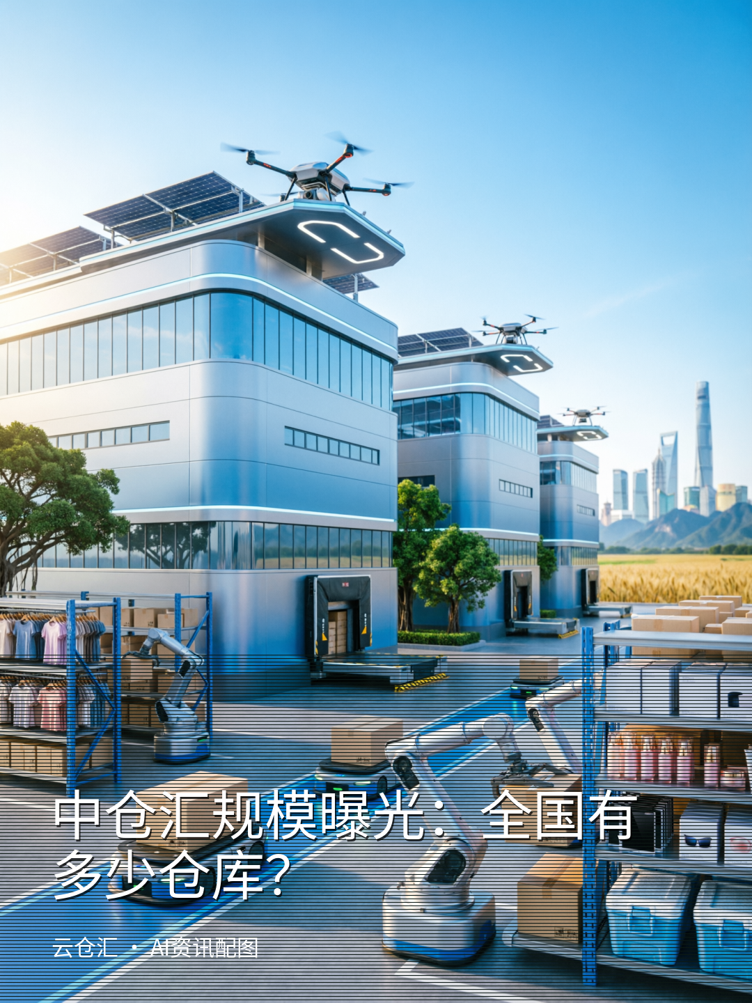 中仓汇规模曝光：全国有多少仓库？