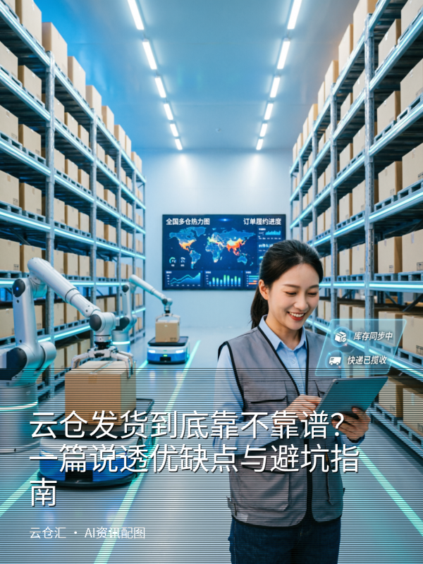 云仓发货到底靠不靠谱？一篇说透优缺点与避坑指南-云仓汇 快递云仓网  中仓汇供应链管理中心