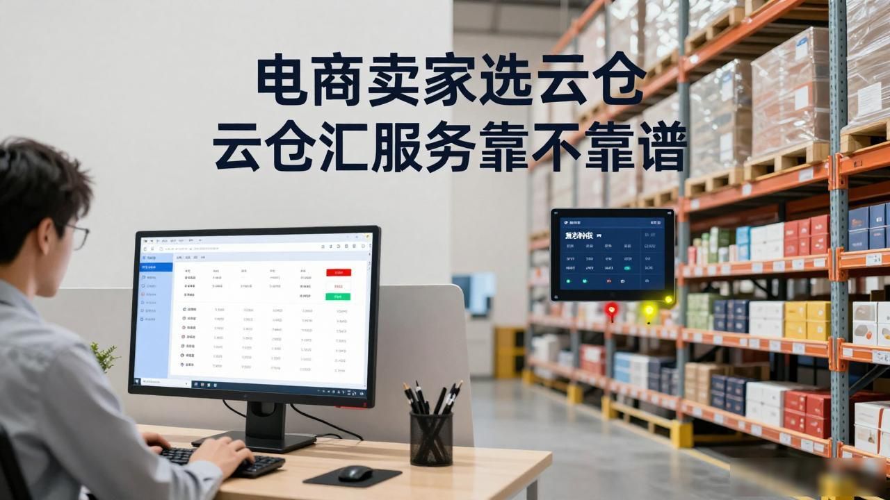 电商卖家选云仓 云仓汇服务靠不靠谱