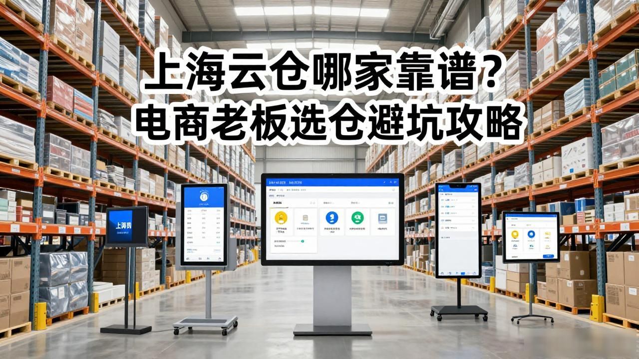 上海云仓哪家靠谱？电商老板选仓避坑攻略-云仓汇 快递云仓网  中仓汇供应链管理中心